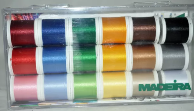 Madeira 18 Spool Polyneon Gift Box  20928045