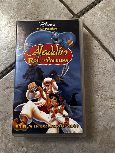 Cassette VHS ALADDIN et le roi des voleurs