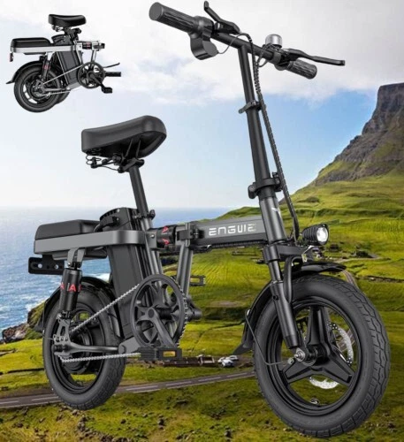 Vélo électrique ENGWE T14 - 250W - Autonomie 55 Km - 48V 10Ah - Neuf