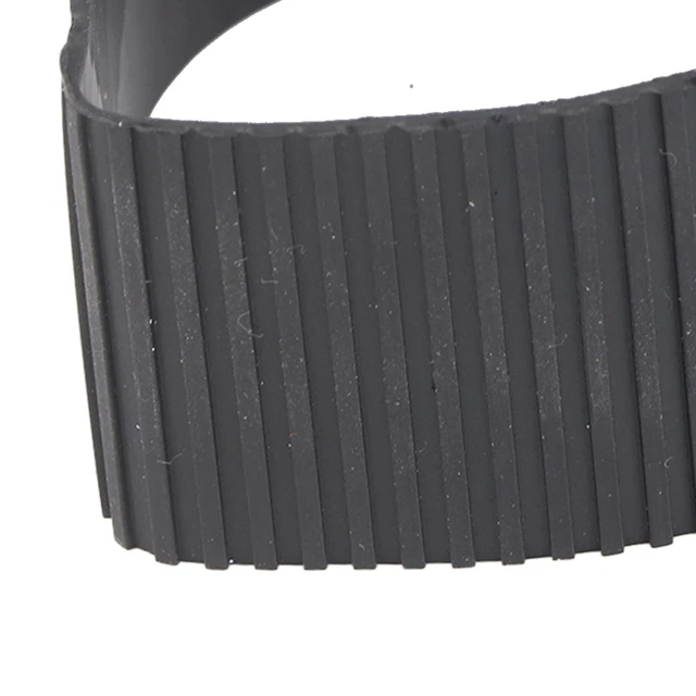 LENS GRIP RUBBER Circle Zoom Lens Ring For EF S 18‑55mm F 3.5‑5.6 IS