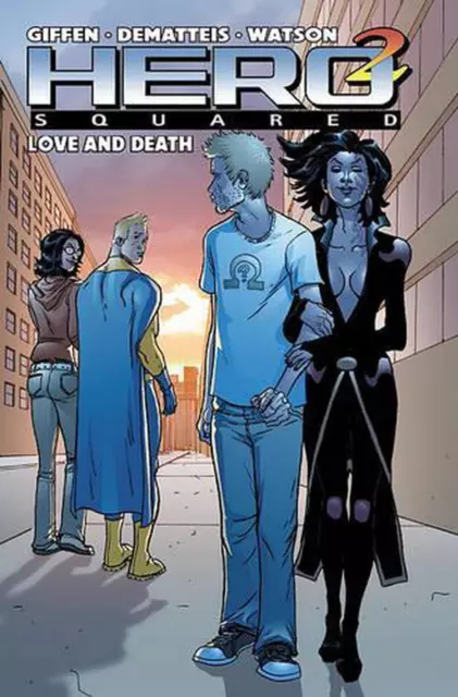 Hero Squared Vol. 3: Love and Death by Keith Giffen (English) Paperback Book