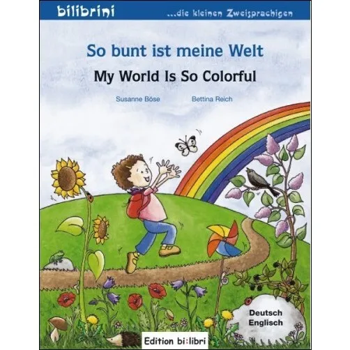 Kinderbuch zweisprachig lesen Deutsch und Englisch lernen Bilderbuch ab 2 Jahre