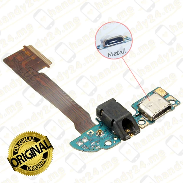 Ladebuchse Für Kopfhörerbuchse Flex USB Charging Connector Dock HTC One M8 16GB