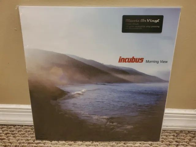 Morning View by Incubus (Record, 2013) New Sealed Music on Vinyl MOVLP696 2x180
