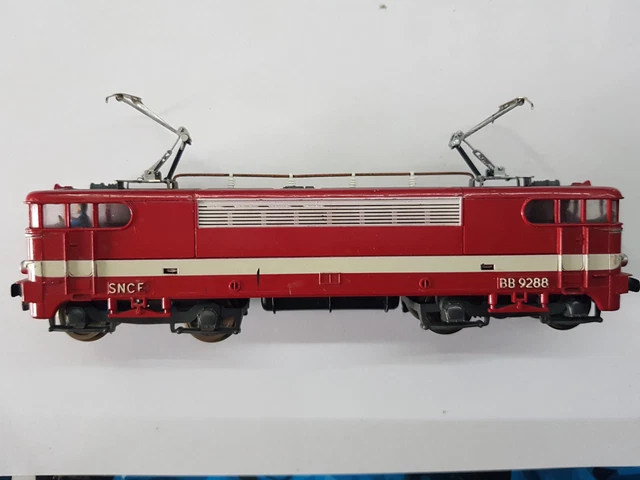 Locomotive électrique Jouef HO – Capitole BB9288 SNCF – Occasion, Fabrication Française