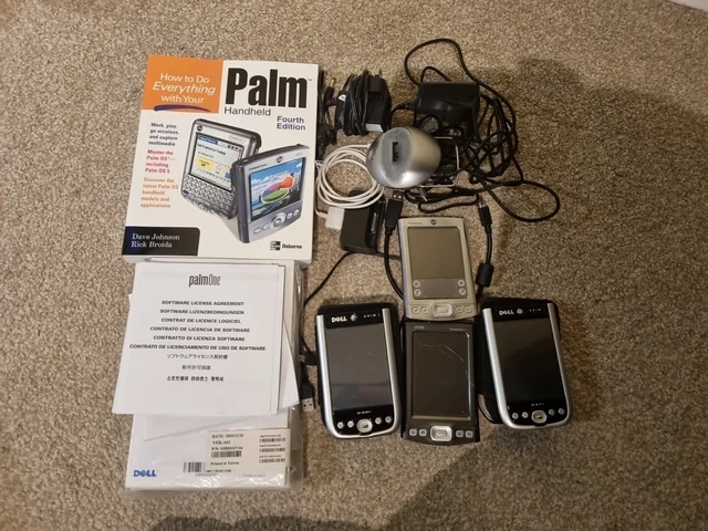 Palm One E And T5 And Dell AXIM X50 And X51 Bundle