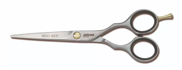 Jaguar ERGO Slice 82050 Friseur Schere Haarschneideschere Pre Style Edelstahl 5"