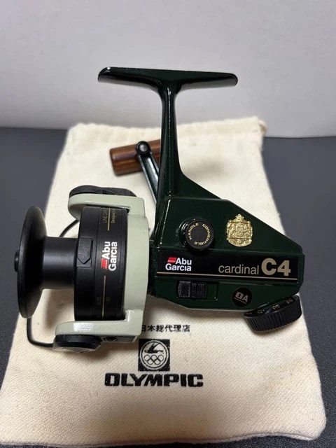 ABU GARCIA CARDINAL CX4 Spinning Reel Japan In Box $286.90