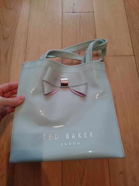 Mint green online ted baker purse