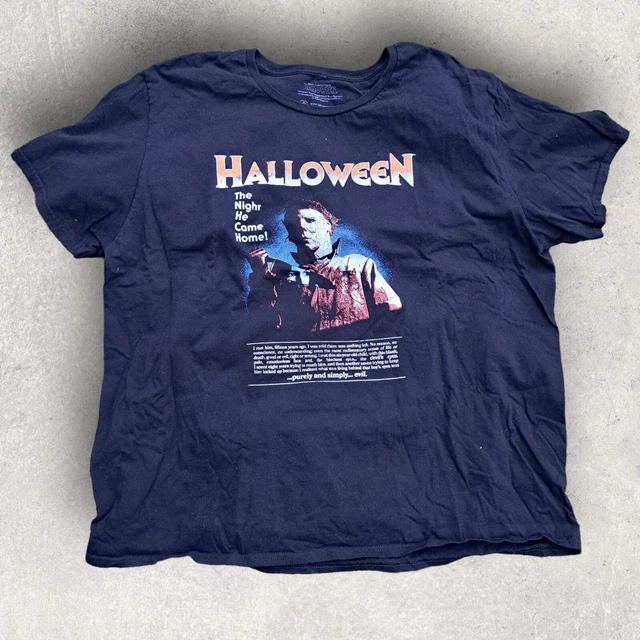 Michael Myers Halloween Movie T Shirt Black Size 3XL John Carpenters Horror