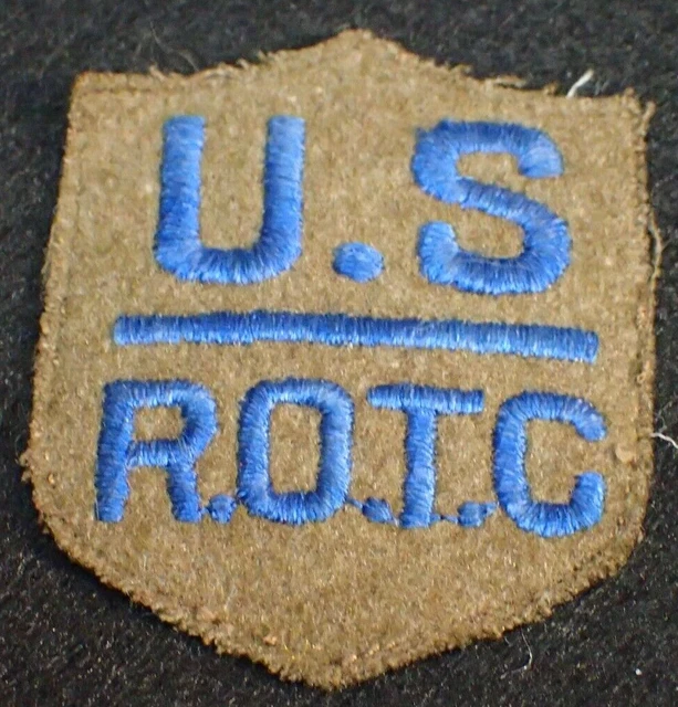 1930'S - WWII US Army ROTC Reserve Officers Training Corps Sleeve ...