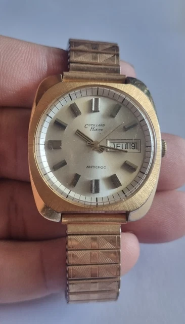 PIECE HORLOGERIE MONTRE CUPILLARD 5 1/4 128 ROUE ECHAPPEMENT