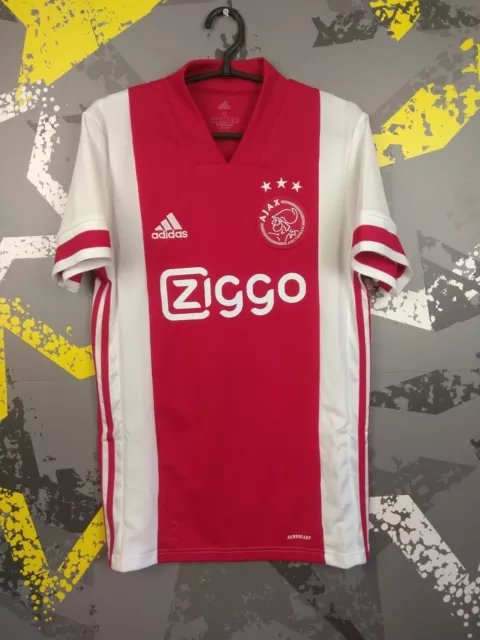 Ajax Jersey 2020 2021 Home SMALL Shirt Adidas FI4798 ig93