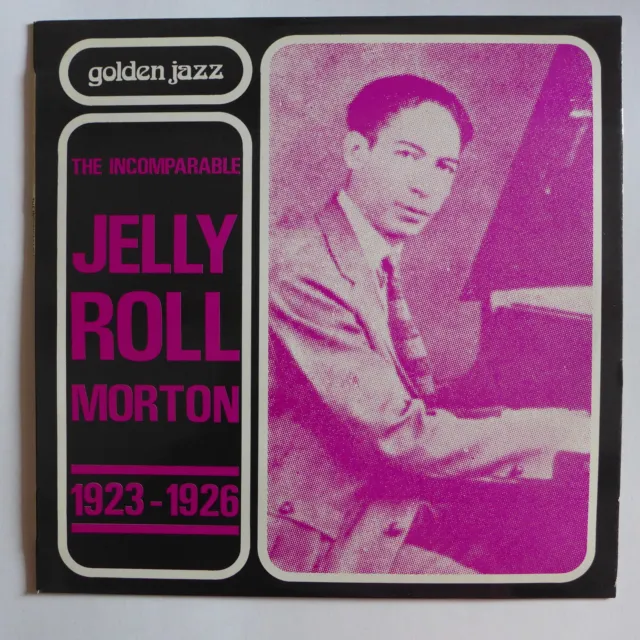 LP/ THE INCOMPARABLE jelly roll morton 1923 – 1926 EUR 10,00 PicClick FR