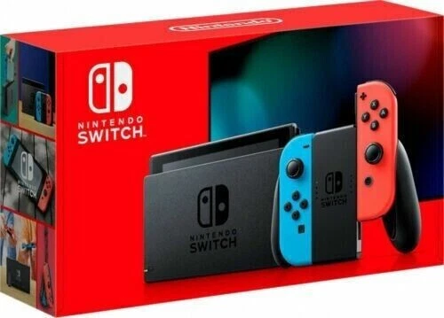 NINTENDO SWITCH NEW EDIZIONE 2022 RED/BLUE GARANZIA ITALIA - ufficiale Nintendo