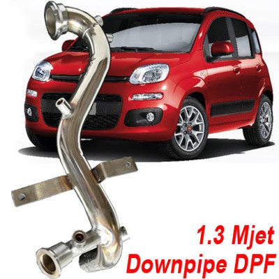 Tubo Rimozione FAP DPF Downpipe Fiat Grande Punto 1.3 Mjet 75 95 cv Euro5 T5A 