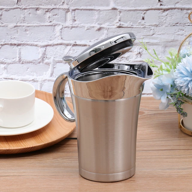 INSULATED GRAVY PITCHER Cream Pourper Meat Sauce Cup Insulation £23.00