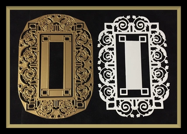 CONJUNTO DE DOS MARCOS DECO Anna Griffin.  #757