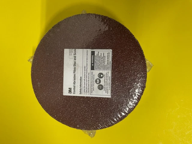 3M CUBITRON II Abrasive Disc 36+ 982C 7" 25 Pack New Sealed