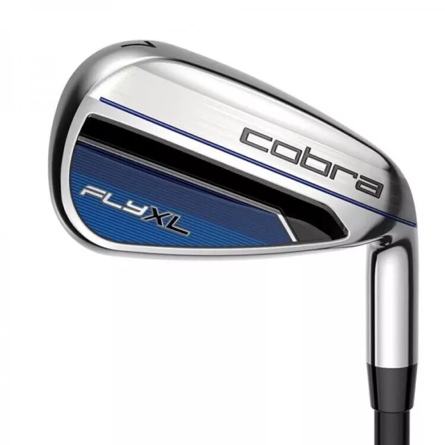 Cobra Fly Xl No. 7 Iron - Stiff Flex - Mrh - Steel Golf Club #21666/64