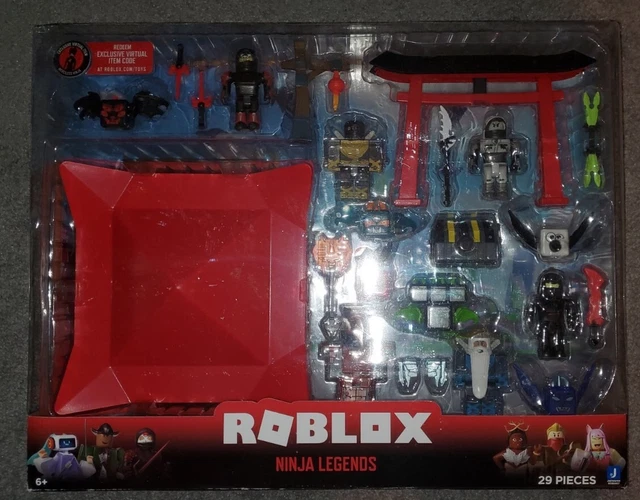 ROBLOX ACTION COLLECTION Ninja Legends Deluxe Playset +Exclusive