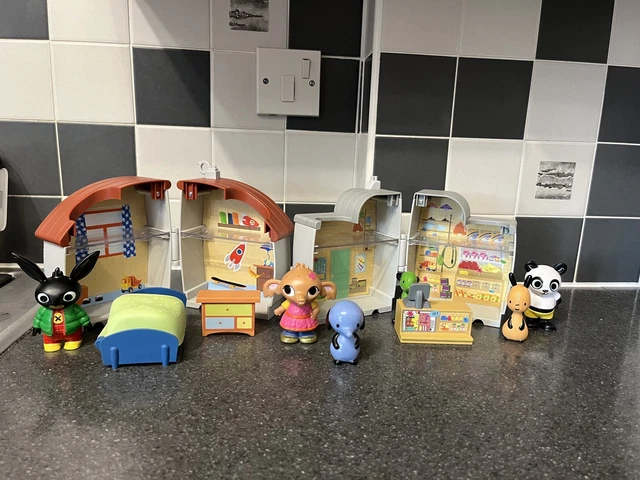 CBEEBIES BING MINI House And Supermarket With Bing Figures Bundle Toy cbeebies-bing-mini-house-and-supermarket-with-bing-figures-bundle-toy