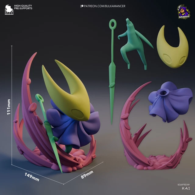 Hollow Knight Figur - Epitome Hornet Actionfigur PVC Modell 10cm