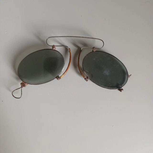 Lunette de soleil ronde vintage
