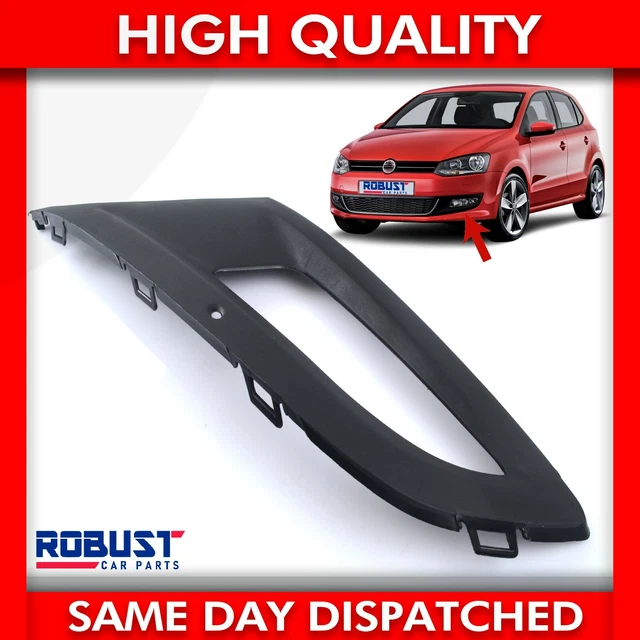 FRONT BUMPER LOWER Side Fog Light Surround Grill Trim Lh For Volkswagen