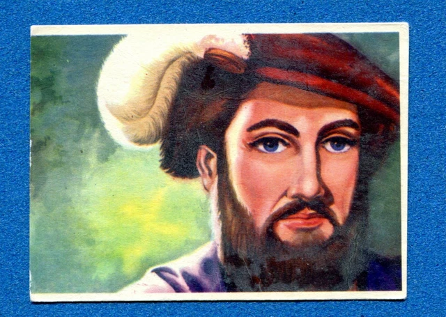 FAMOUS PEOPLE OF HISTORY - Figure - No. 176 - AMERIGO VESPUCCI - Rec £1 ...