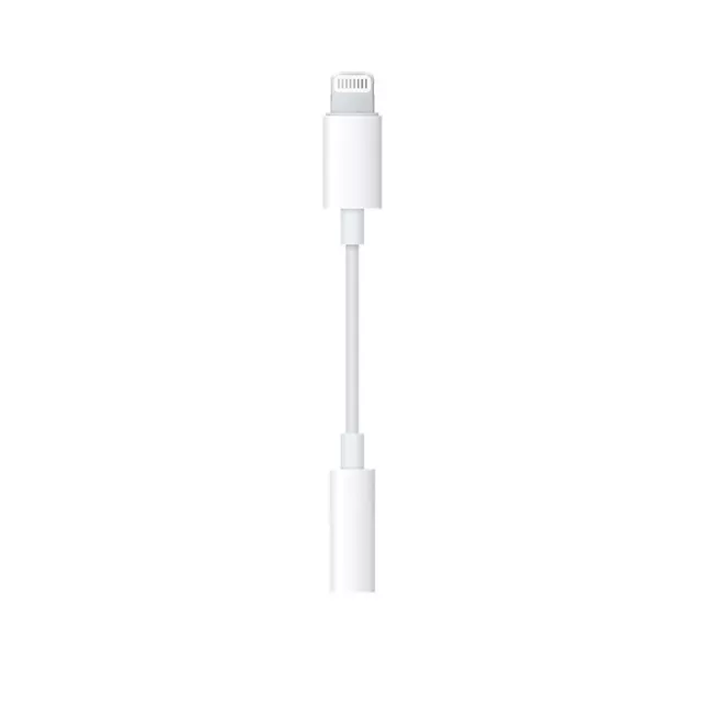 APPLE Lightning to 3.5 mm Headphone Jack Adapter