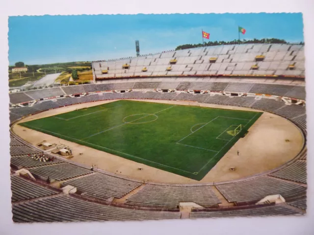 Stadionpostkarte, Estádio da Luz, Lisboa, Benfica Lisboa, Portugal, Nr. 755/56