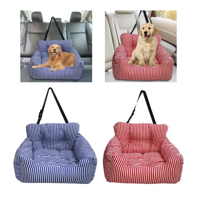 Siège de voyage en voiture pour chien, rehausseur confortable, fournitures