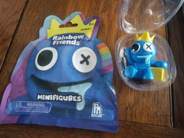 OFFICIAL Rainbow Friends Mystery Bag Mini Figure Gold Orange Monster CHASE  RARE