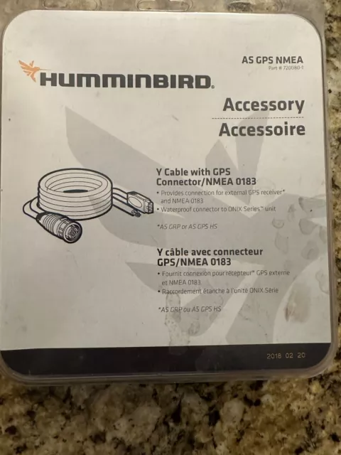 Hummingbird Y cable with GPS connector accessory