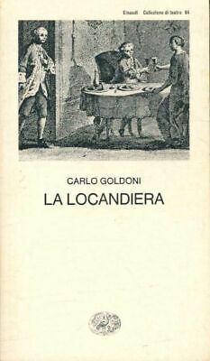 CARLO GOLDONI LA LOCANDIERA EDIMEDIA 