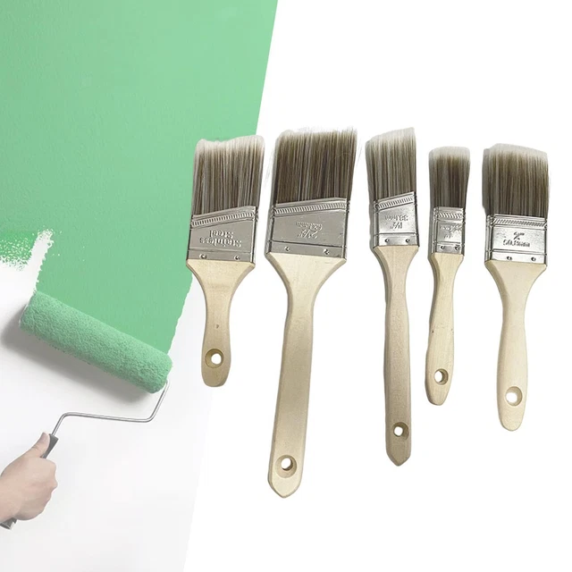 5 Pennelli Da Parete Professionali Per Ristrutturazioni Domestiche,