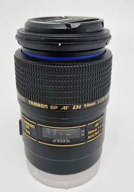 Tamron Sp 90mm F/2,8 Di Macro Objectif pour sony A-Mount De Commerçant