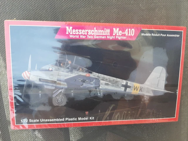 Maquette Lindberg 1/72 Messerschmitt Me-410 WWII