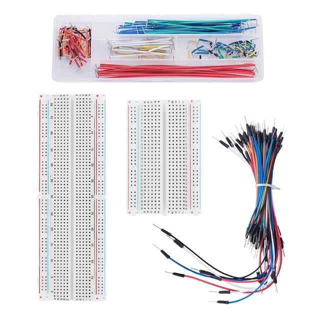 Breadboard-Kabelsatz ABS Heißer Verkauf Neu 1 Packung 16.5 X 5.4 X 0.85 Cm