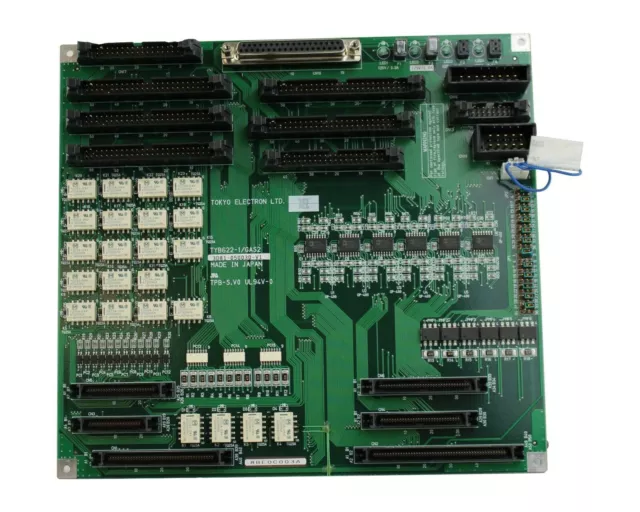 Tel Tokyo Electronic Tyb622-1/ Gas 2 3D81-050030-V1 Pcb Board