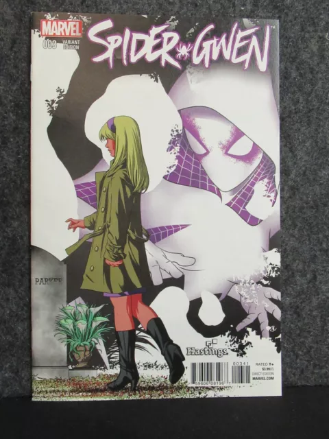 Spider Gwen #3 Hastings Variant cover by Mike McKone Marvel Comics