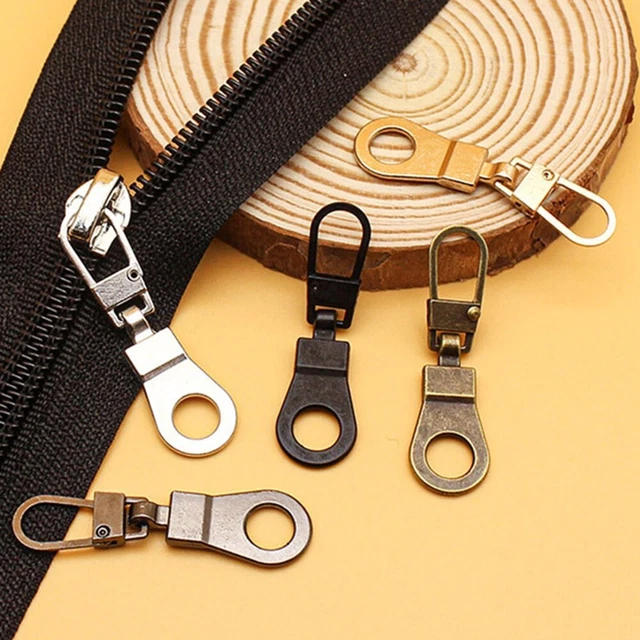 GOMAKERER 36 Pièces 9 Styles Libellule Fermeture Éclair Breloque, Pendentif De Fermeture à Glissière En Alliage Sur Le Thème Des Insectes De Fermeture à Glissière Pour Bagages