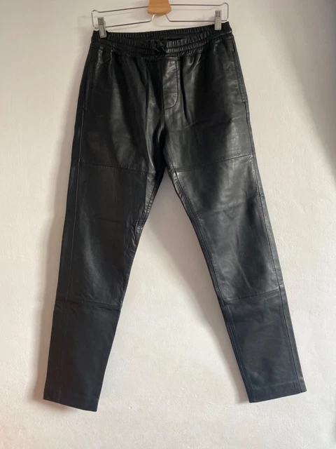 Pantalon Zadig & Voltaire Gaspar Deluxe - Taille 36 (S), Noir, Coupe Straight, Neuf Sans étiquettes