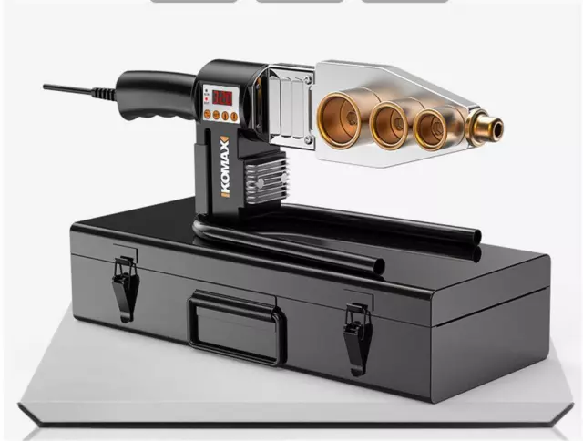 220V Household Water Pipe Fuser PPR Tube Welding Machine 63 Hydropower Engineeri