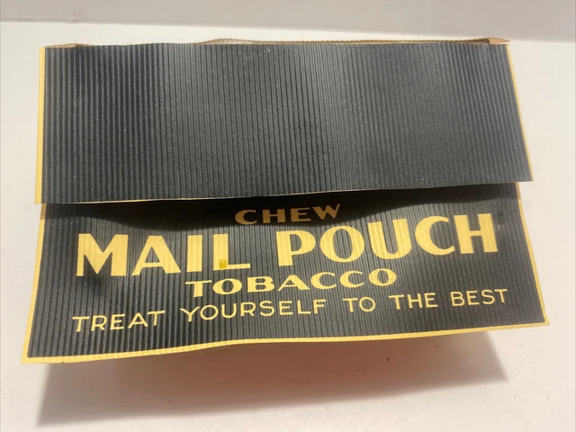 HO Scale Chew Mail Pouch Tobacco Barn for Train Layout 5-1/4" x 5-1/2" x 3"