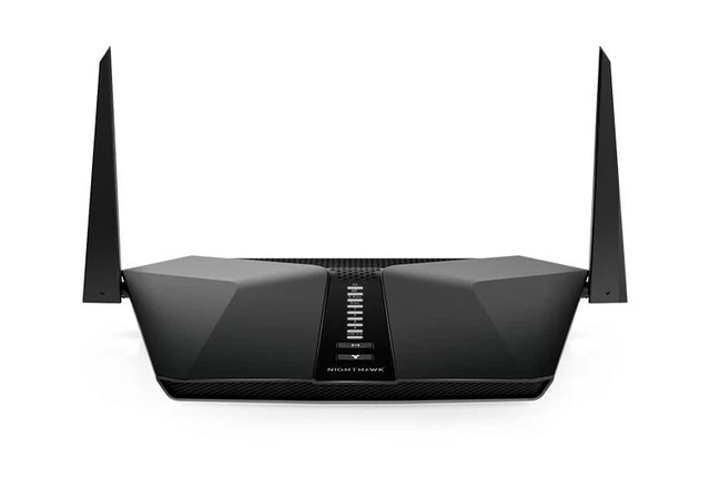 NETGEAR Nighthawk AX4 RAX40-100 WiFi Router - AX 3000 Dual-band