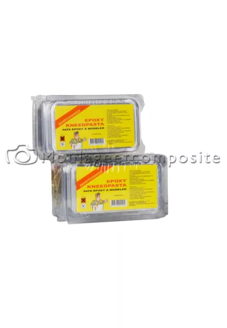 Mastic époxy pâte à modeler bi 1000 gr (500x2)