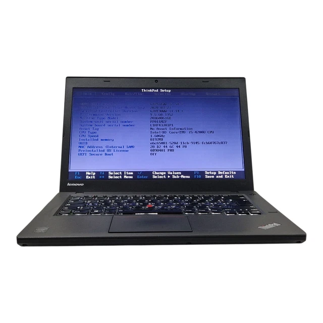 Carte Système Lenovo ThinkPad T440 – I5-4210U, Windows, TPM, FRU 00HW197 – Neuf