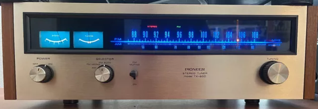 Pioneer TX 600 - Tuner Vintage Mint